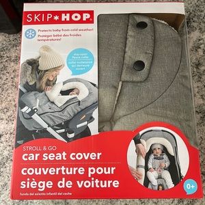 Fleece Carseat Cover